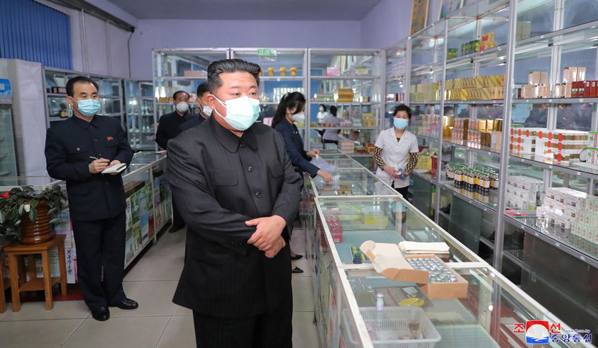 North Korean leader Kim Jong Un